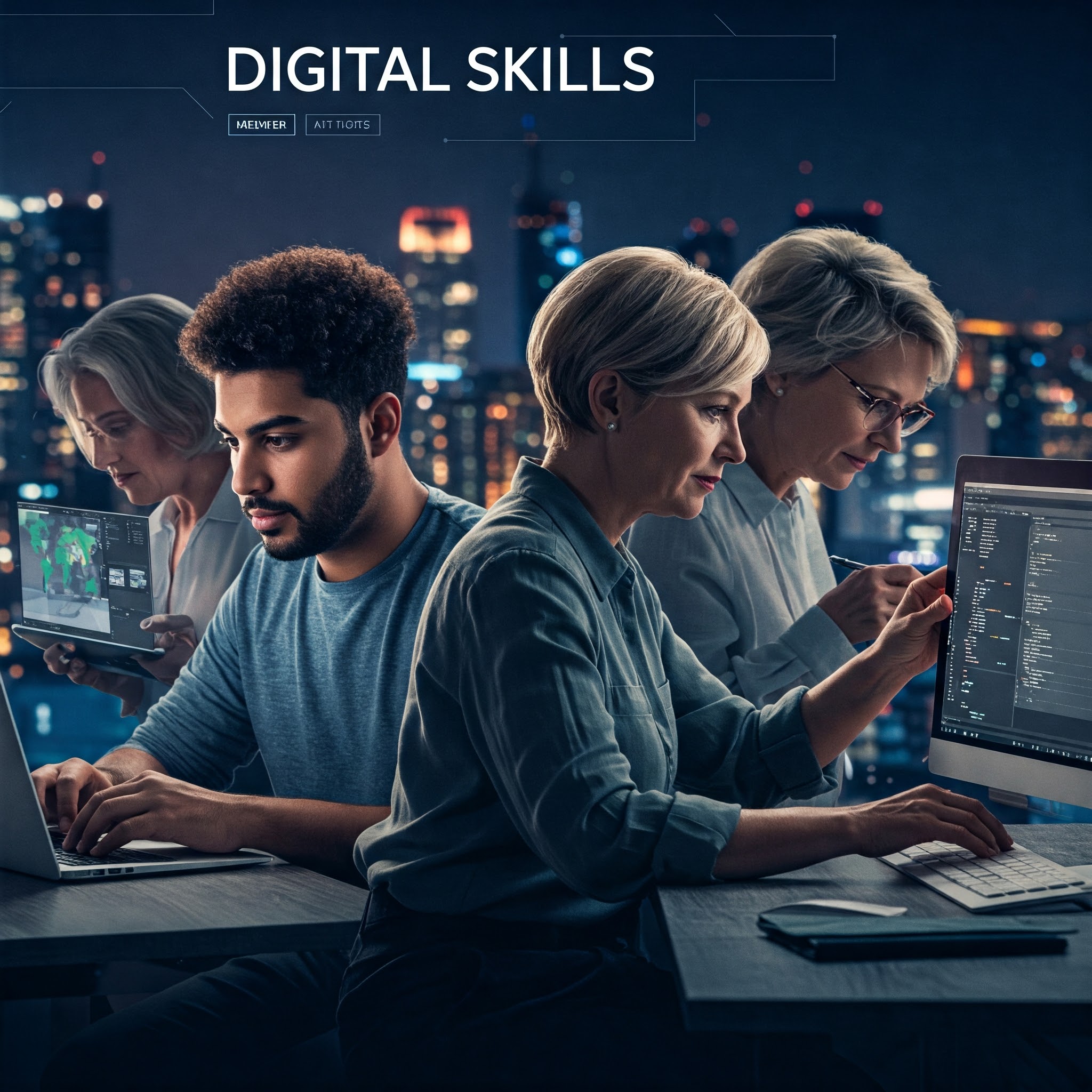 A importância do desenvolvimento de habilidades digitais para a reintegração
