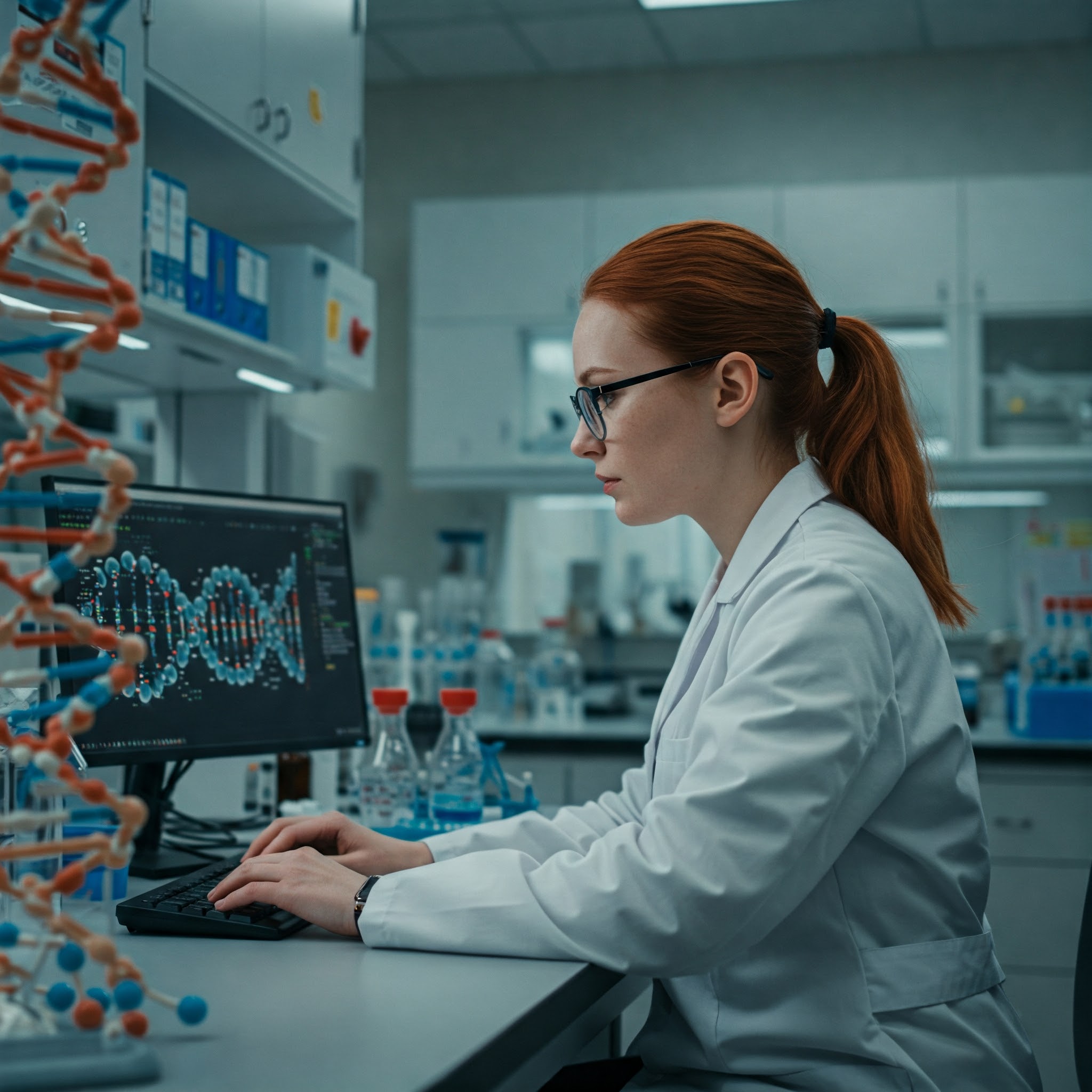 Geneticista: Explorando a Profissão